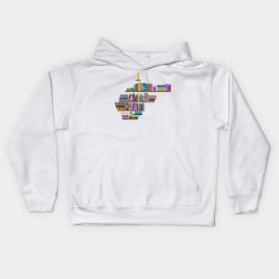 WV Books Kids Hoodie